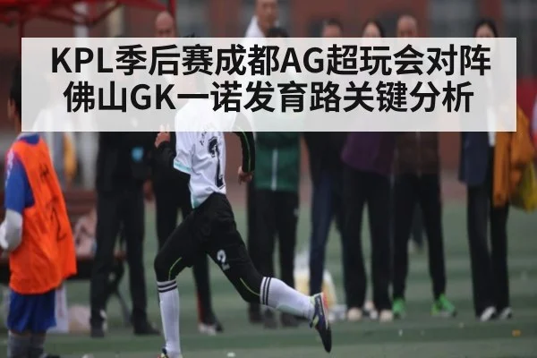 KPL季后赛成都AG超玩会对阵佛山GK一诺发育路关键分析 - ng28.h5